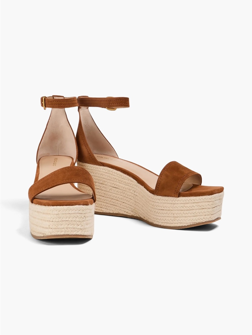 Veronica Beard Gianna 90MM platform wedge